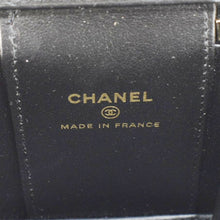 Load image into Gallery viewer, CHANEL Coco Casino Mini Quilted Caviar Leather Vanity Case Black
