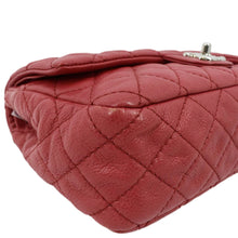 Load image into Gallery viewer, CHANEL Classic Medium Double Flap Quilted Caviar Leather Shoulder Bag Red
