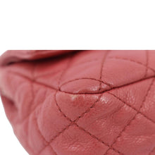 Load image into Gallery viewer, CHANEL Classic Medium Double Flap Quilted Caviar Leather Shoulder Bag Red
