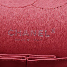 Load image into Gallery viewer, CHANEL Classic Medium Double Flap Quilted Caviar Leather Shoulder Bag Red
