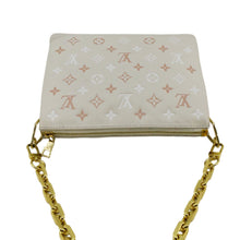 Load image into Gallery viewer, LOUIS VUITTON Coussin PM Monogram Embossed Leather Shoulder Bag Off White
