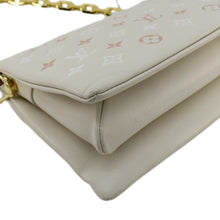 Load image into Gallery viewer, LOUIS VUITTON Coussin PM Monogram Embossed Leather Shoulder Bag Off White
