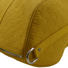 Load image into Gallery viewer, LOUIS VUITTON Keepall 50 Bandouliere Monogram Taurillon Leather Travel Bag Yellow
