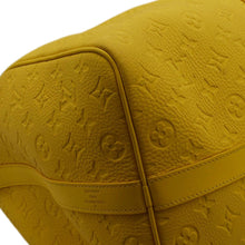 Load image into Gallery viewer, LOUIS VUITTON Keepall 50 Bandouliere Monogram Taurillon Leather Travel Bag Yellow
