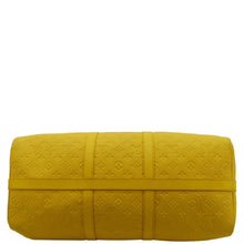 Load image into Gallery viewer, LOUIS VUITTON Keepall 50 Bandouliere Monogram Taurillon Leather Travel Bag Yellow
