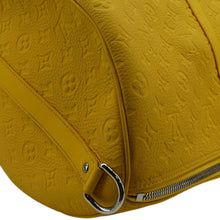 Load image into Gallery viewer, LOUIS VUITTON Keepall 50 Bandouliere Monogram Taurillon Leather Travel Bag Yellow
