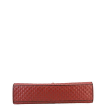 Load image into Gallery viewer, GUCCI Emily Medium GG Guccissima Leather Chain Shoulder Bag Red 449635
