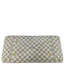 Load image into Gallery viewer, LOUIS VUITTON Artsy MM Damier Azur Hobo Bag White
