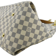 Load image into Gallery viewer, LOUIS VUITTON Artsy MM Damier Azur Hobo Bag White
