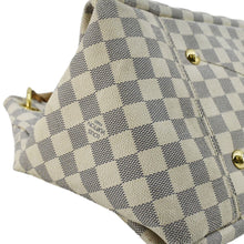 Load image into Gallery viewer, LOUIS VUITTON Artsy MM Damier Azur Hobo Bag White
