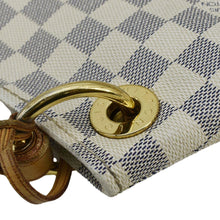 Load image into Gallery viewer, LOUIS VUITTON Artsy MM Damier Azur Hobo Bag White
