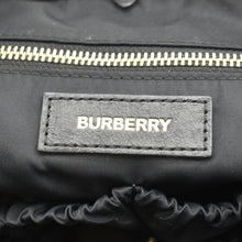 Load image into Gallery viewer, BURBERRY Vintage Check Flap Nylon Diaper Bag Beige
