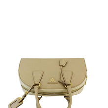 Load image into Gallery viewer, PRADA Bowling Medium Saffiano Leather Satchel Bag Cream
