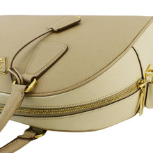 Load image into Gallery viewer, PRADA Bowling Medium Saffiano Leather Satchel Bag Cream
