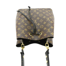 Load image into Gallery viewer, LOUIS VUITTON Neonoe MM Monogram Canvas Shoulder Bag Black
