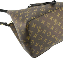 Load image into Gallery viewer, LOUIS VUITTON Neonoe MM Monogram Canvas Shoulder Bag Black
