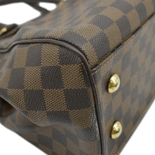 Load image into Gallery viewer, LOUIS VUITTON Trevi PM Damier Ebene Satchel Shoulder Bag Brown
