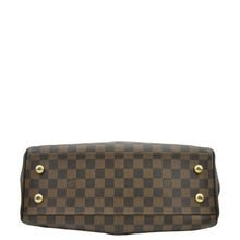 Load image into Gallery viewer, LOUIS VUITTON Trevi PM Damier Ebene Satchel Shoulder Bag Brown
