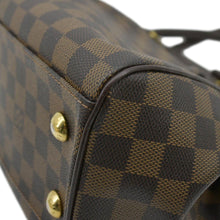 Load image into Gallery viewer, LOUIS VUITTON Trevi PM Damier Ebene Satchel Shoulder Bag Brown
