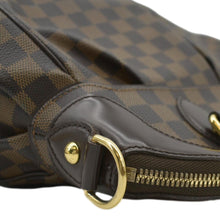 Load image into Gallery viewer, LOUIS VUITTON Trevi PM Damier Ebene Satchel Shoulder Bag Brown
