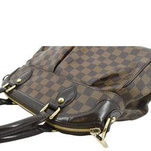 Load image into Gallery viewer, LOUIS VUITTON Trevi PM Damier Ebene Satchel Shoulder Bag Brown
