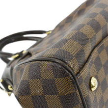 Load image into Gallery viewer, LOUIS VUITTON Trevi PM Damier Ebene Satchel Shoulder Bag Brown
