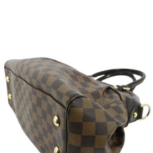 Load image into Gallery viewer, LOUIS VUITTON Trevi PM Damier Ebene Satchel Shoulder Bag Brown
