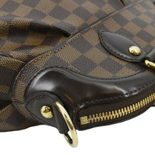 Load image into Gallery viewer, LOUIS VUITTON Trevi PM Damier Ebene Satchel Shoulder Bag Brown
