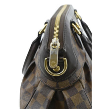 Load image into Gallery viewer, LOUIS VUITTON Trevi PM Damier Ebene Satchel Shoulder Bag Brown
