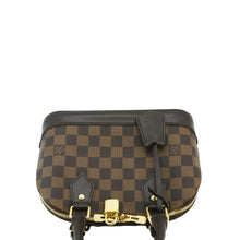 Load image into Gallery viewer, LOUIS VUITTON Alma BB Damier Ebene Satchel Bag Brown
