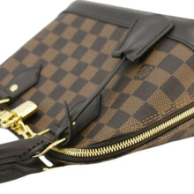 Load image into Gallery viewer, LOUIS VUITTON Alma BB Damier Ebene Satchel Bag Brown
