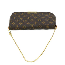 Load image into Gallery viewer, LOUIS VUITTON Favorite MM Monogram Canvas Shoulder Bag Brown
