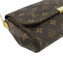 Load image into Gallery viewer, LOUIS VUITTON Favorite MM Monogram Canvas Shoulder Bag Brown
