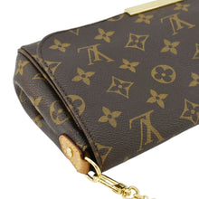 Load image into Gallery viewer, LOUIS VUITTON Favorite MM Monogram Canvas Shoulder Bag Brown
