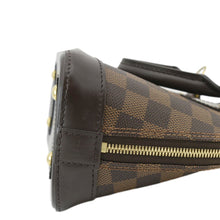 Load image into Gallery viewer, LOUIS VUITTON Alma BB Damier Ebene Satchel Bag Brown
