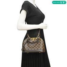 Load image into Gallery viewer, LOUIS VUITTON Alma BB Damier Ebene Satchel Bag Brown
