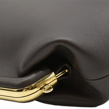 Load image into Gallery viewer, FENDI First Medium Leather Shoulder Bag Dark Brown
