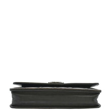 Load image into Gallery viewer, CHANEL Boy WOC Quilted Patent Leather Wallet On Chain Shoulder Bag Black
