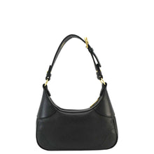 Load image into Gallery viewer, GUCCI Aphrodite Small Leather Shoulder Bag Black 731817
