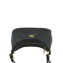 Load image into Gallery viewer, GUCCI Aphrodite Small Leather Shoulder Bag Black 731817
