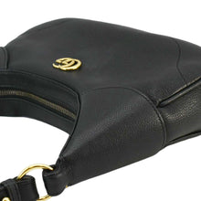 Load image into Gallery viewer, GUCCI Aphrodite Small Leather Shoulder Bag Black 731817
