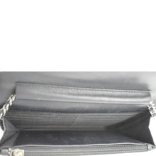 Load image into Gallery viewer, CHANEL Boy WOC Quilted Patent Leather Wallet On Chain Shoulder Bag Black
