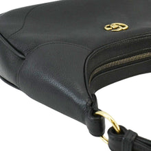 Load image into Gallery viewer, GUCCI Aphrodite Small Leather Shoulder Bag Black 731817
