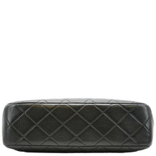 Load image into Gallery viewer, CHANEL Classic Flap Vintage Quilted Leather Tote Bag Black
