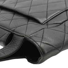 Load image into Gallery viewer, CHANEL Classic Flap Vintage Quilted Leather Tote Bag Black
