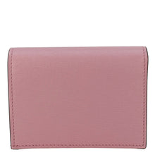 Load image into Gallery viewer, GUCCI  Bananya Print Leather Card Case Holder Pink 701009
