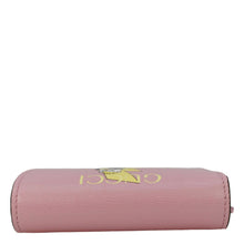 Load image into Gallery viewer, GUCCI  Bananya Print Leather Card Case Holder Pink 701009
