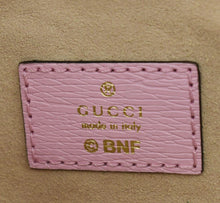 Load image into Gallery viewer, Gucci Bananya Heart Print Leather Coin Case Pink 701062
