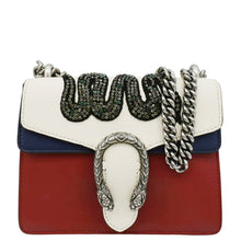 Load image into Gallery viewer, GUCCI Dionysus Embroidered Shoulder Bag Red front look
