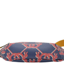 Load image into Gallery viewer, GUCCI Children&#39;s Interlocking G Snail Print Canvas Bumbag Blue 502095
